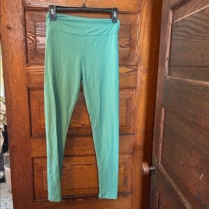 LuLaRoe women’s Teal Leggings